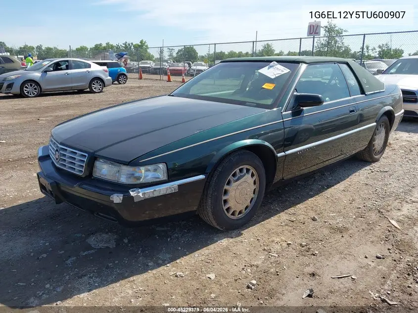 1996 Cadillac Eldorado VIN: 1G6EL12Y5TU600907 Lot: 45229379