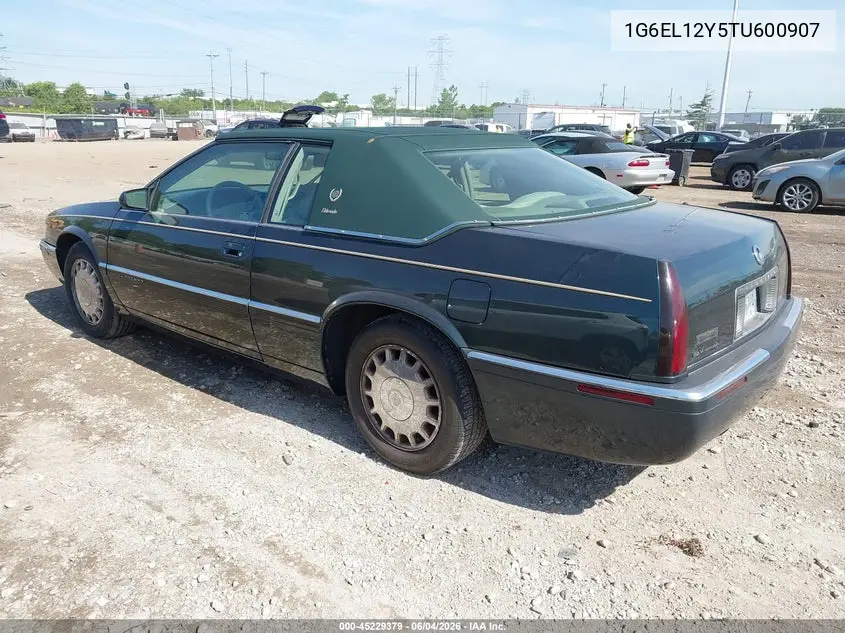 1996 Cadillac Eldorado VIN: 1G6EL12Y5TU600907 Lot: 45229379