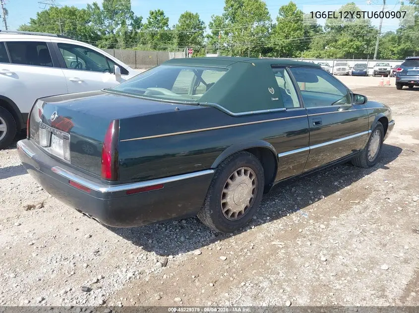 1996 Cadillac Eldorado VIN: 1G6EL12Y5TU600907 Lot: 45229379