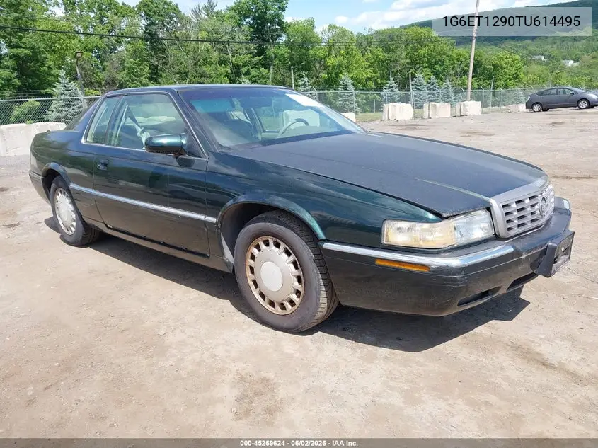 1996 Cadillac Eldorado Touring VIN: 1G6ET1290TU614495 Lot: 45269624