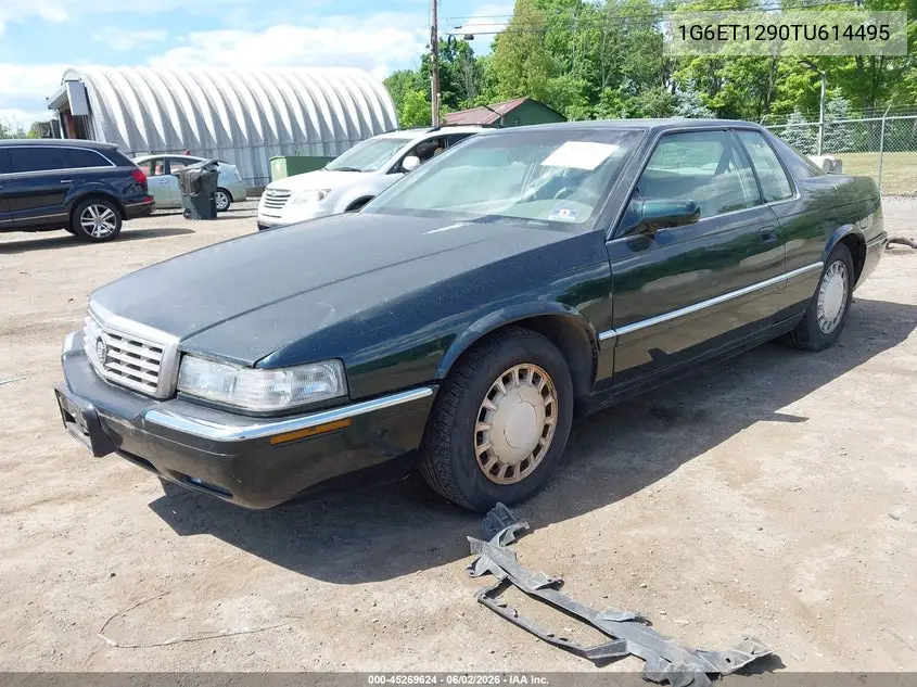 1996 Cadillac Eldorado Touring VIN: 1G6ET1290TU614495 Lot: 45269624