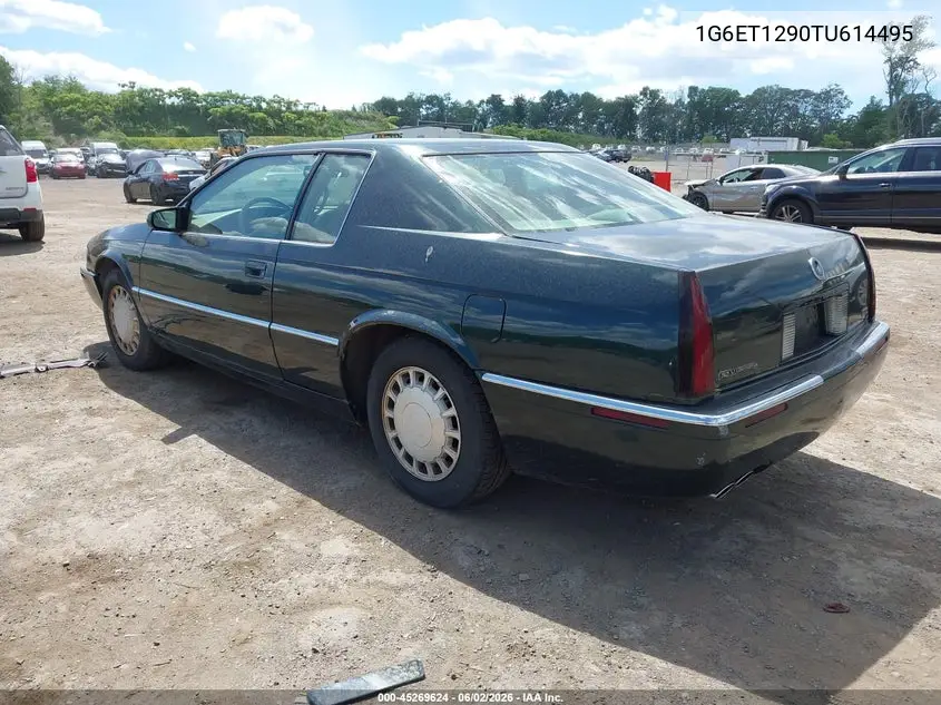 1996 Cadillac Eldorado Touring VIN: 1G6ET1290TU614495 Lot: 45269624
