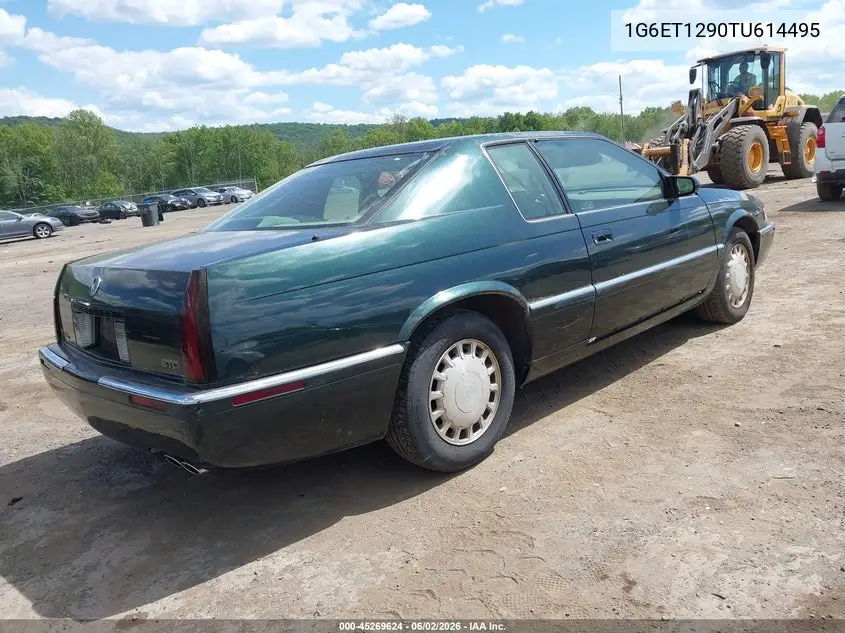 1996 Cadillac Eldorado Touring VIN: 1G6ET1290TU614495 Lot: 45269624
