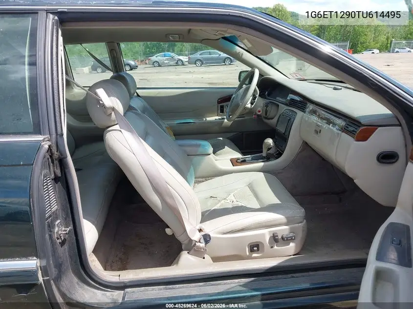 1996 Cadillac Eldorado Touring VIN: 1G6ET1290TU614495 Lot: 45269624