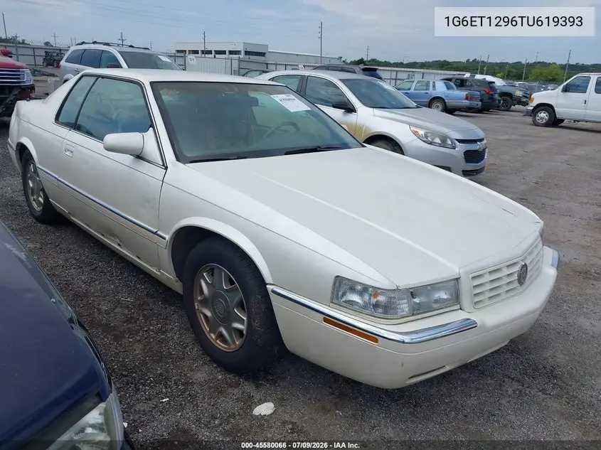 1996 Cadillac Eldorado Touring VIN: 1G6ET1296TU619393 Lot: 45580066