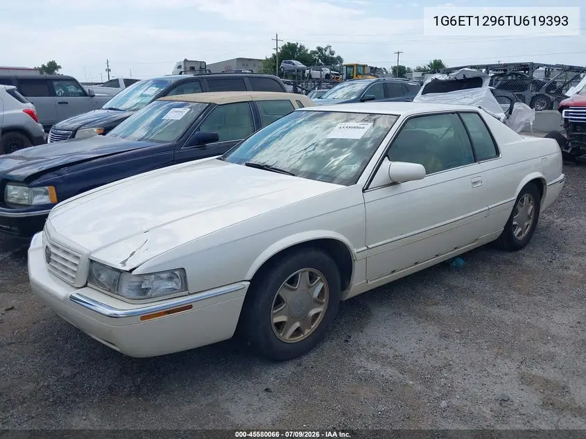 1996 Cadillac Eldorado Touring VIN: 1G6ET1296TU619393 Lot: 45580066