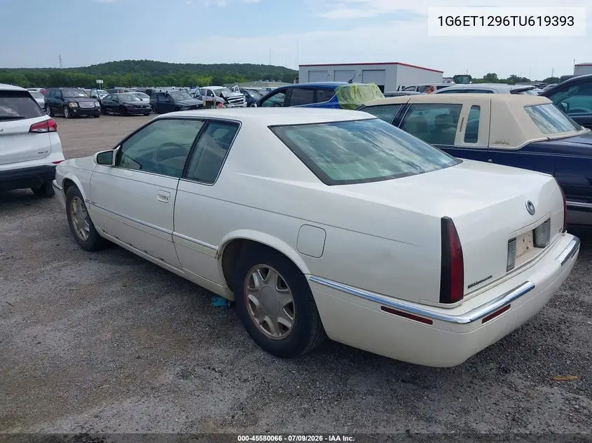 1996 Cadillac Eldorado Touring VIN: 1G6ET1296TU619393 Lot: 45580066