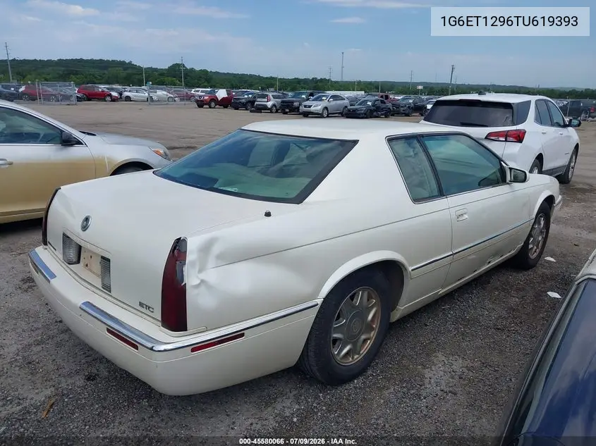 1996 Cadillac Eldorado Touring VIN: 1G6ET1296TU619393 Lot: 45580066