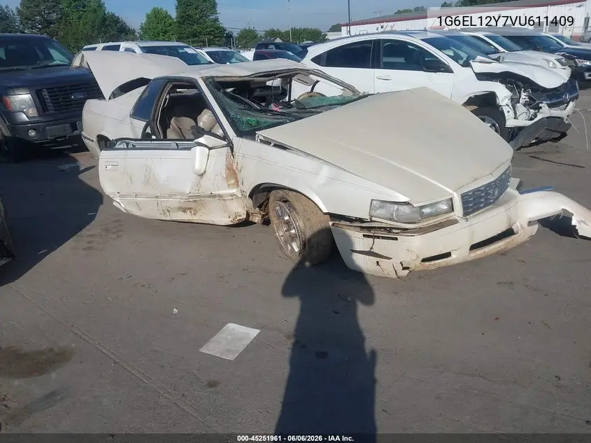 1997 Cadillac Eldorado Standard VIN: 1G6EL12Y7VU611409 Lot: 45251961