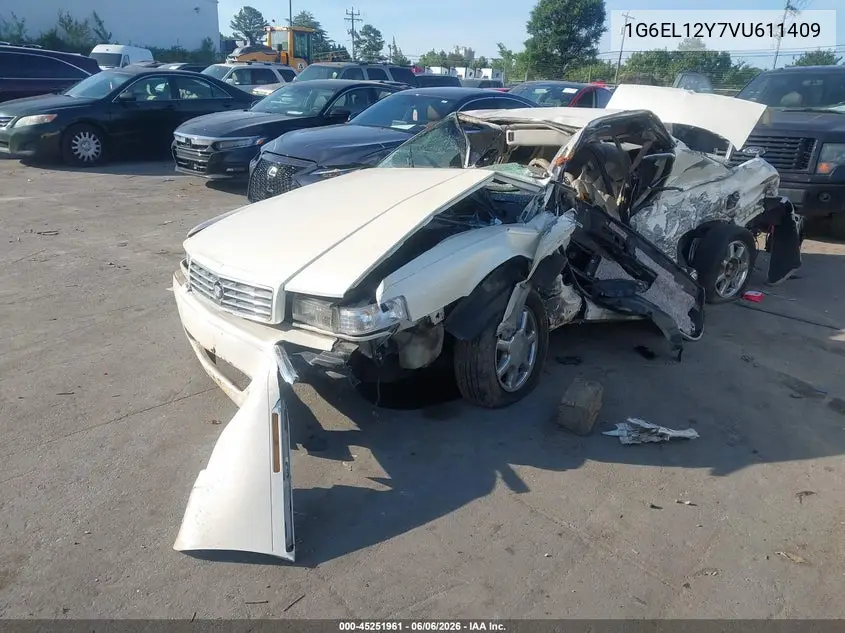 1997 Cadillac Eldorado Standard VIN: 1G6EL12Y7VU611409 Lot: 45251961