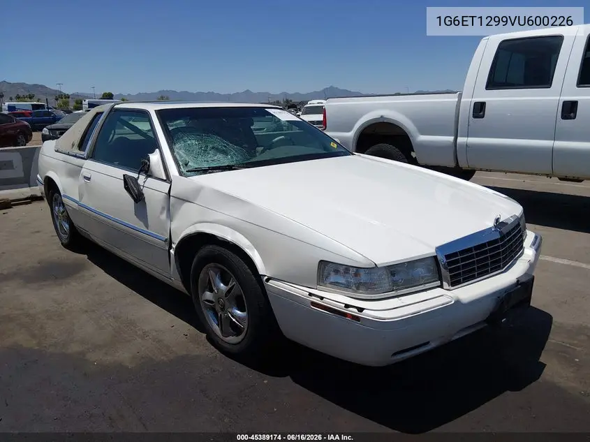 1997 Cadillac Eldorado Touring VIN: 1G6ET1299VU600226 Lot: 45389174
