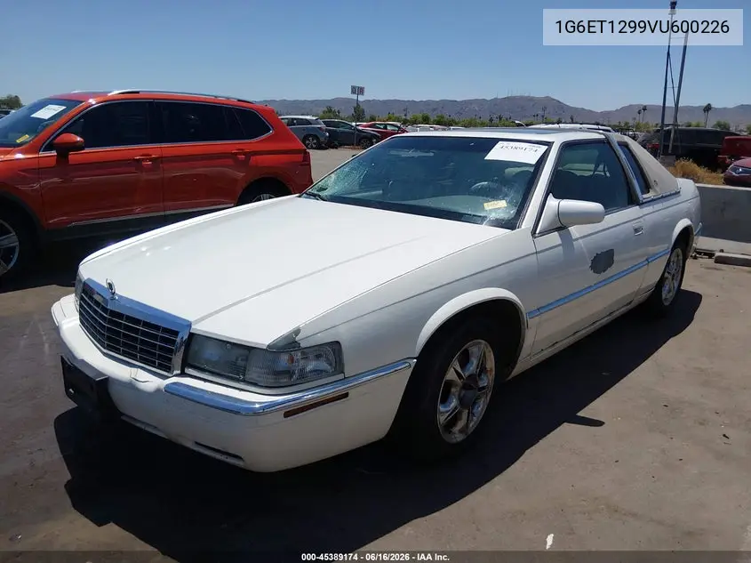 1997 Cadillac Eldorado Touring VIN: 1G6ET1299VU600226 Lot: 45389174