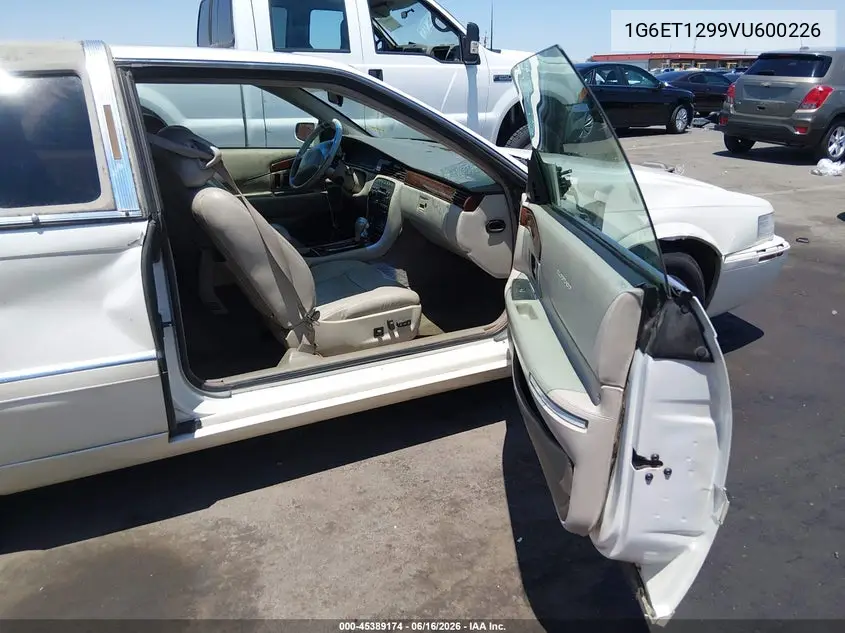 1997 Cadillac Eldorado Touring VIN: 1G6ET1299VU600226 Lot: 45389174