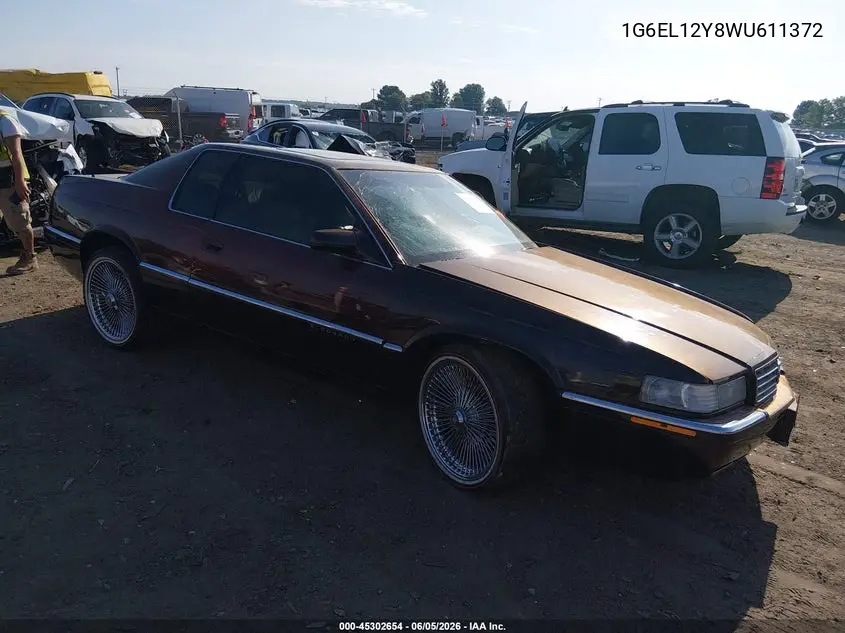 1998 Cadillac Eldorado Standard VIN: 1G6EL12Y8WU611372 Lot: 45302654