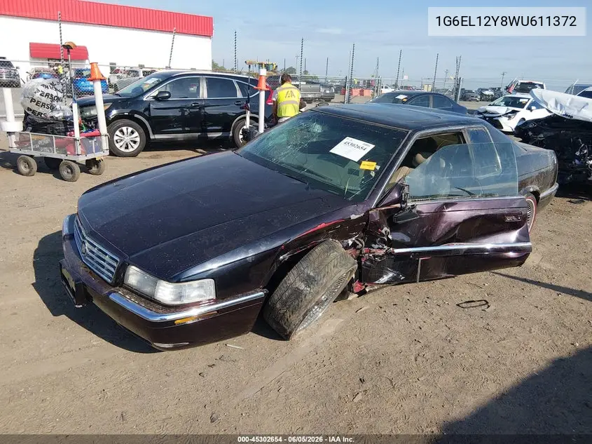 1998 Cadillac Eldorado Standard VIN: 1G6EL12Y8WU611372 Lot: 45302654
