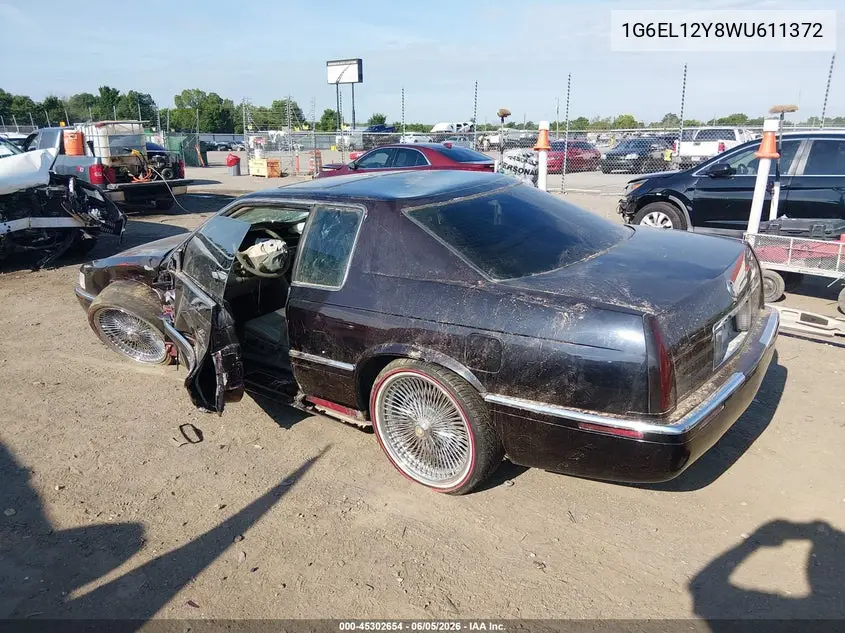1998 Cadillac Eldorado Standard VIN: 1G6EL12Y8WU611372 Lot: 45302654