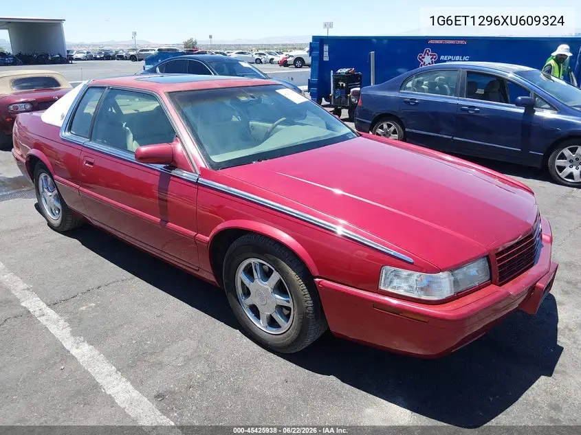 1999 Cadillac Eldorado Touring VIN: 1G6ET1296XU609324 Lot: 45425938