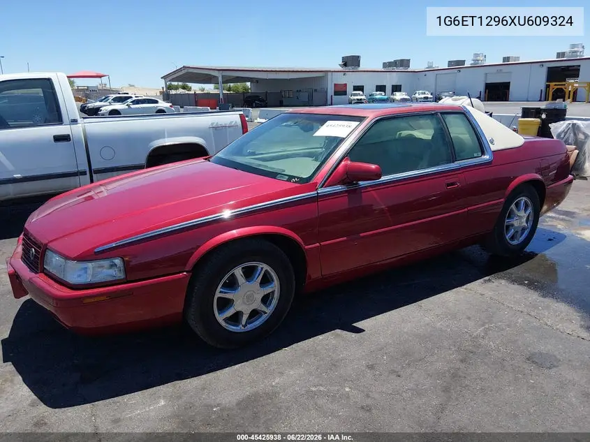 1999 Cadillac Eldorado Touring VIN: 1G6ET1296XU609324 Lot: 45425938