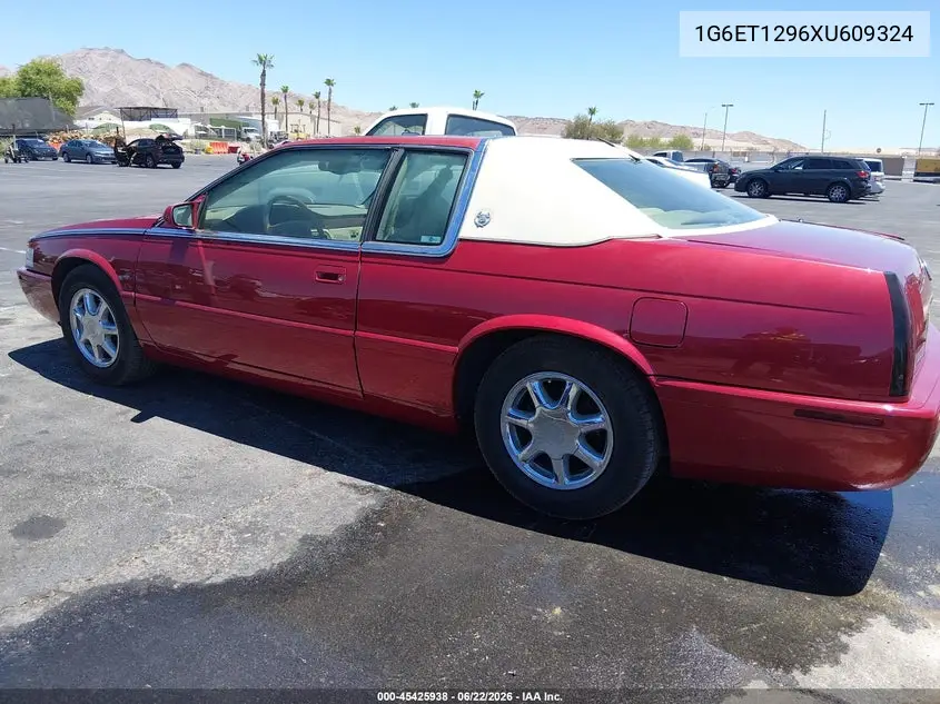 1999 Cadillac Eldorado Touring VIN: 1G6ET1296XU609324 Lot: 45425938