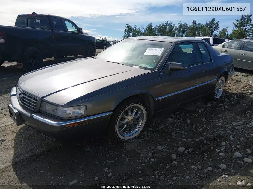 1999 Cadillac Eldorado Touring VIN: 1G6ET1290XU601557 Lot: 45547060