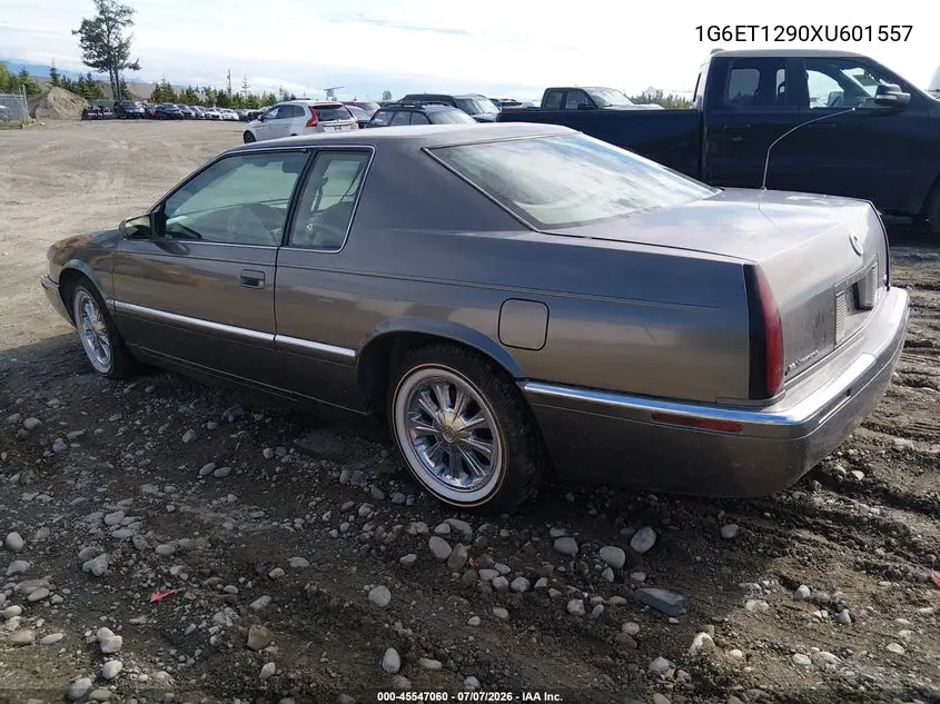1999 Cadillac Eldorado Touring VIN: 1G6ET1290XU601557 Lot: 45547060