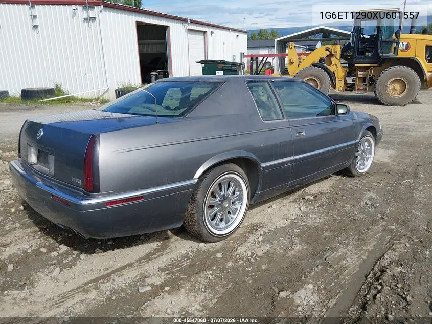 1999 Cadillac Eldorado Touring VIN: 1G6ET1290XU601557 Lot: 45547060