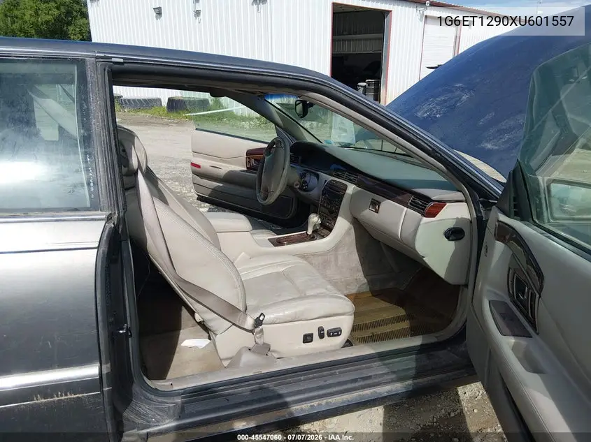 1999 Cadillac Eldorado Touring VIN: 1G6ET1290XU601557 Lot: 45547060