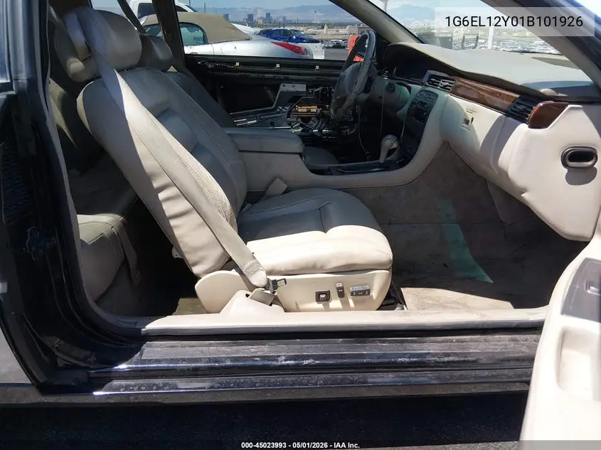 2001 Cadillac Eldorado Esc VIN: 1G6EL12Y01B101926 Lot: 45023993