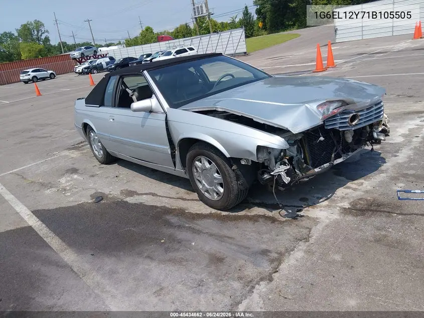 2001 Cadillac Eldorado Esc VIN: 1G6EL12Y71B105505 Lot: 45434662
