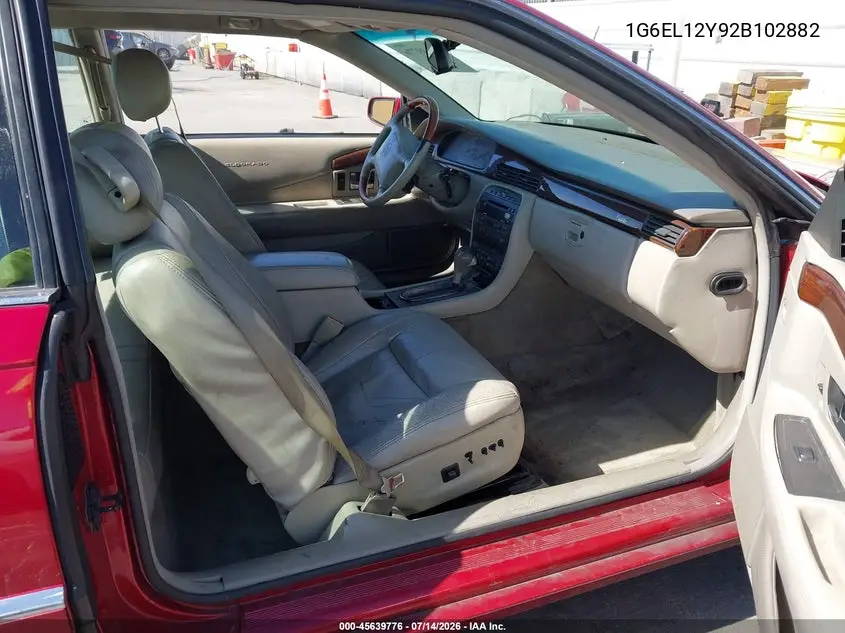 2002 Cadillac Eldorado Esc VIN: 1G6EL12Y92B102882 Lot: 45639776