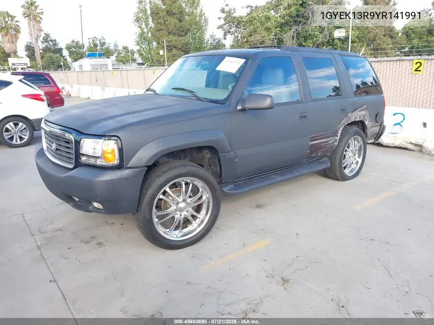 2000 Cadillac Escalade Standard VIN: 1GYEK13R9YR141991 Lot: 45683690