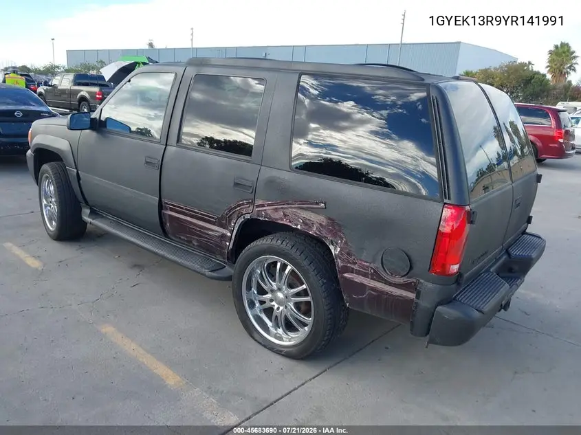 2000 Cadillac Escalade Standard VIN: 1GYEK13R9YR141991 Lot: 45683690