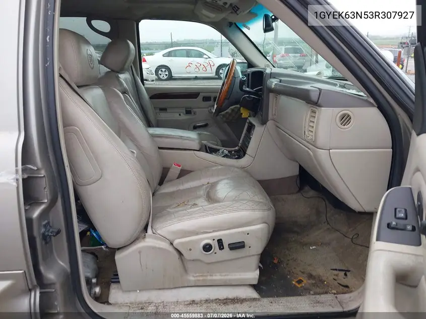 2003 Cadillac Escalade Standard VIN: 1GYEK63N53R307927 Lot: 45559883