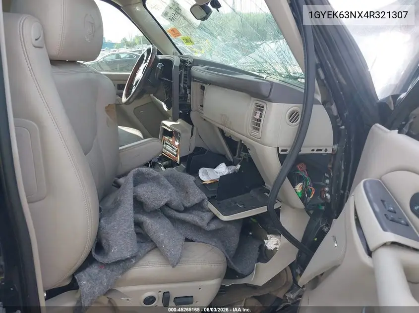 2004 Cadillac Escalade Standard VIN: 1GYEK63NX4R321307 Lot: 45265165