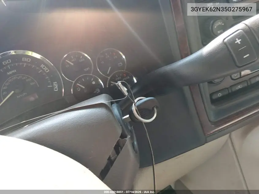 2005 Cadillac Escalade Ext Standard VIN: 3GYEK62N35G275967 Lot: 45618851