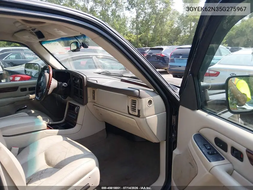2005 Cadillac Escalade Ext Standard VIN: 3GYEK62N35G275967 Lot: 45618851