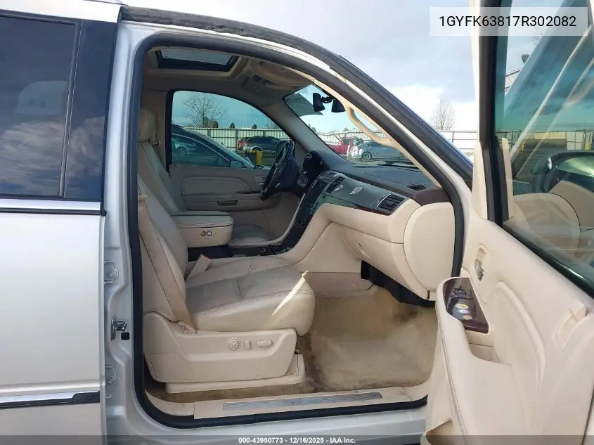 1GYFK63817R302082 2007 Cadillac Escalade Standard