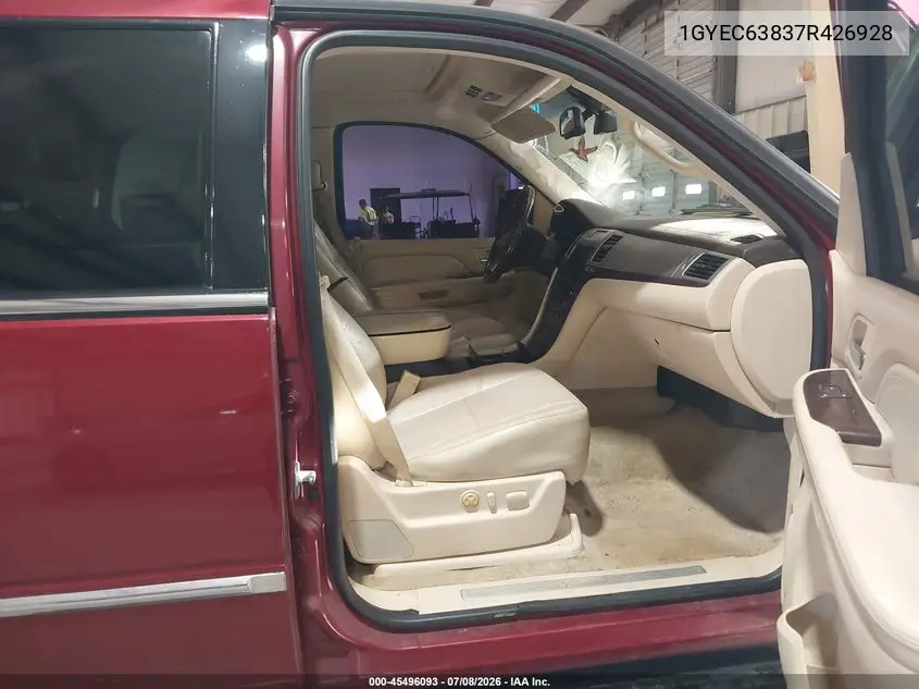 2007 Cadillac Escalade VIN: 1GYEC63837R426928 Lot: 45496093