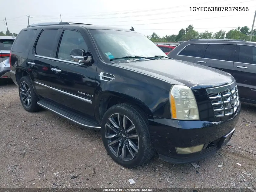 2007 Cadillac Escalade VIN: 1GYEC63807R379566 Lot: 45561119