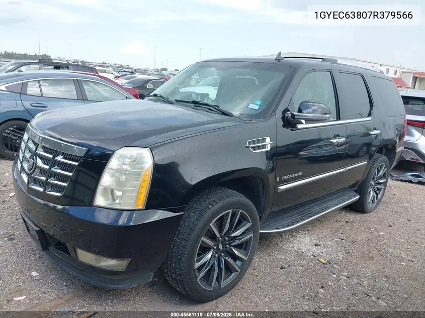 2007 Cadillac Escalade VIN: 1GYEC63807R379566 Lot: 45561119