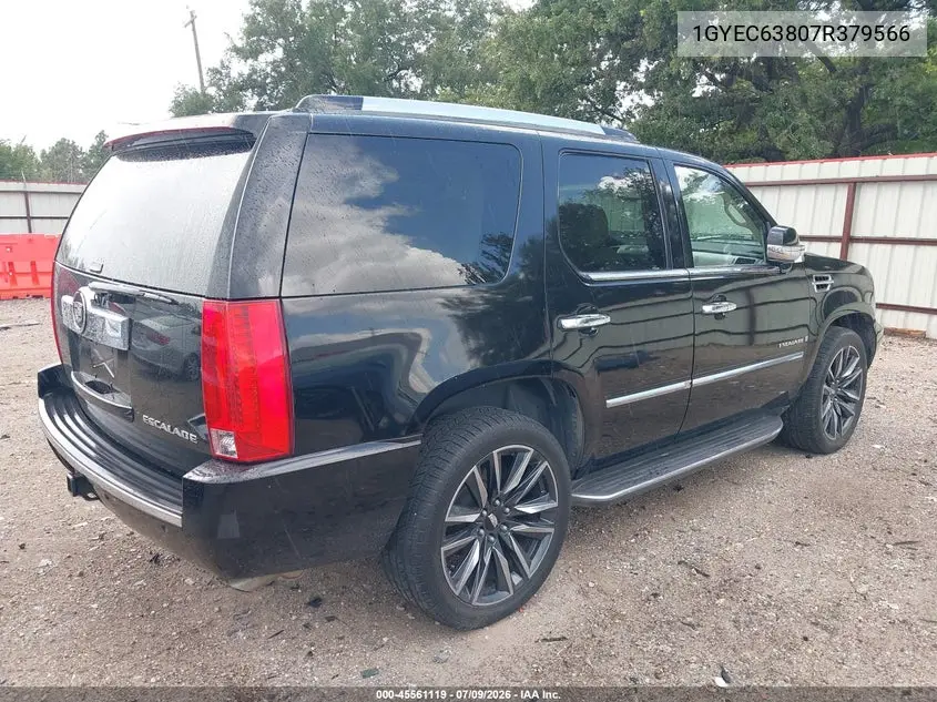 2007 Cadillac Escalade VIN: 1GYEC63807R379566 Lot: 45561119