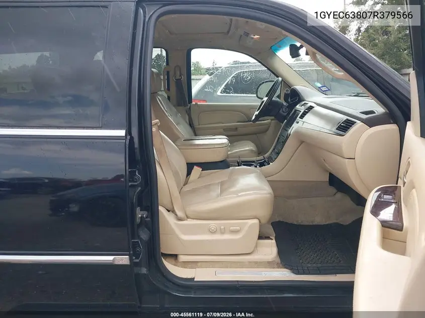 2007 Cadillac Escalade VIN: 1GYEC63807R379566 Lot: 45561119
