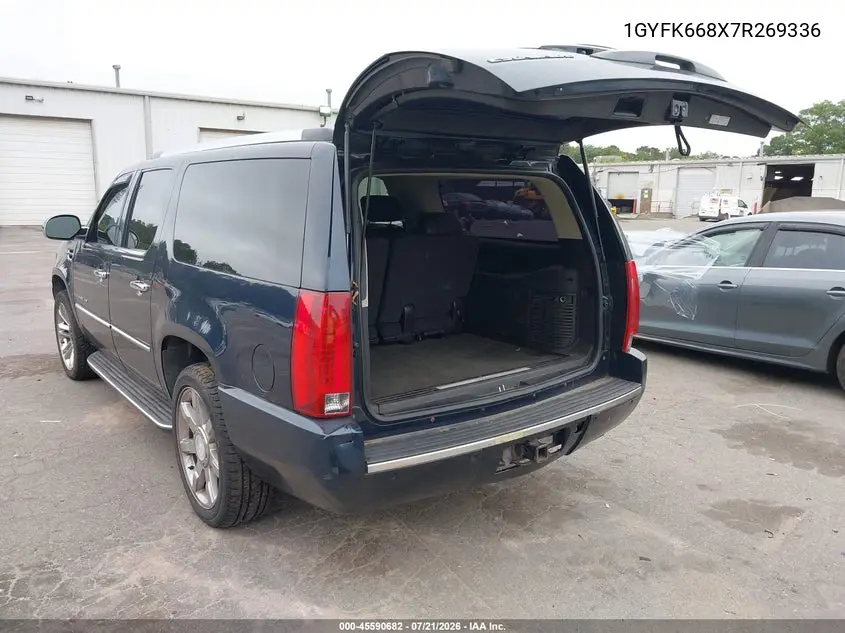 2007 Cadillac Escalade Esv Standard VIN: 1GYFK668X7R269336 Lot: 45590682