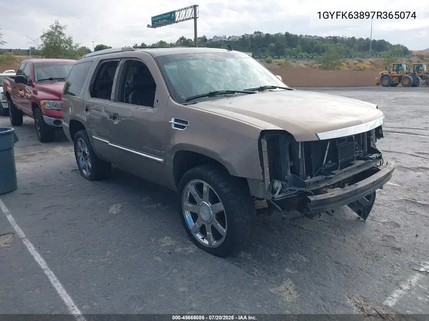 1GYFK63897R365074 2007 Cadillac Escalade
