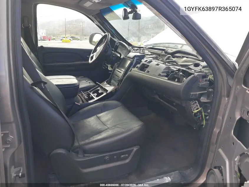 1GYFK63897R365074 2007 Cadillac Escalade