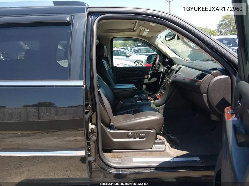2010 Cadillac Escalade Hybrid Standard VIN: 1GYUKEEJXAR172960 Lot: 45541646