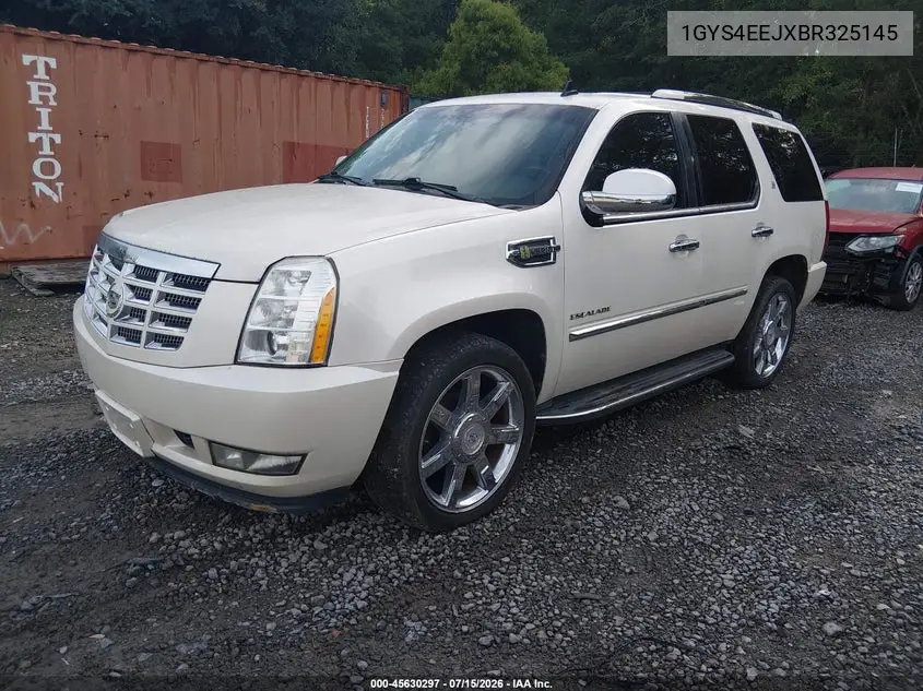 2011 Cadillac Escalade Hybrid Standard VIN: 1GYS4EEJXBR325145 Lot: 45630297