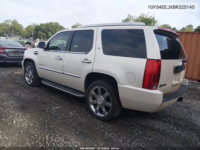 2011 Cadillac Escalade Hybrid Standard VIN: 1GYS4EEJXBR325145 Lot: 45630297