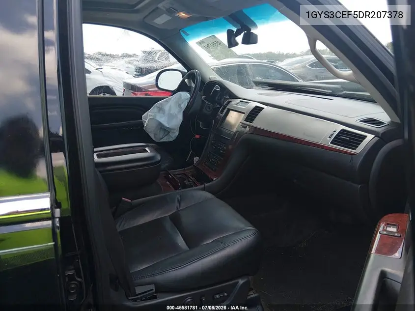 2013 Cadillac Escalade Premium VIN: 1GYS3CEF5DR207378 Lot: 45581781