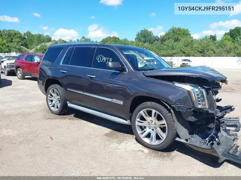2015 Cadillac Escalade Premium VIN: 1GYS4CKJ9FR295151 Lot: 45391379